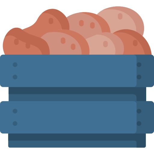 Bucket of Potatoes